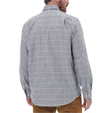 Barbour Mens Henderson Thermo Weave Long Sleeve Shirt