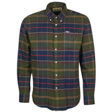 Barbour Mens Hogside Tartan Long Sleeve Shirt