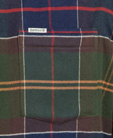 Barbour Mens Hogside Tartan Long Sleeve Shirt