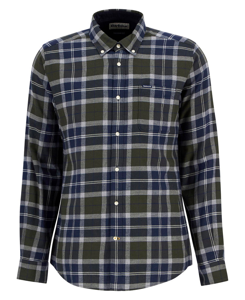Barbour Mens Rasay Tailored Long Sleeve Shirt