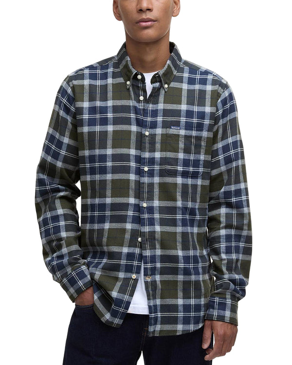 Barbour Mens Rasay Tailored Long Sleeve Shirt