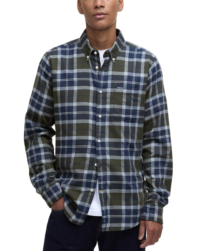 Barbour Mens Rasay Tailored Long Sleeve Shirt