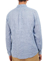 Barbour Mens Linton Tailored Long Sleeve Button Down Shirt