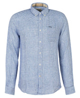 Barbour Mens Linton Tailored Long Sleeve Button Down Shirt