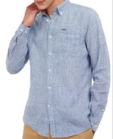 Barbour Mens Linton Tailored Long Sleeve Button Down Shirt