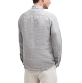 Barbour Mens Linton Tailored Long Sleeve Button Down Shirt