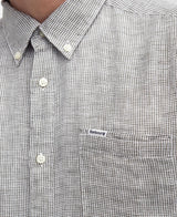 Barbour Mens Linton Tailored Long Sleeve Button Down Shirt