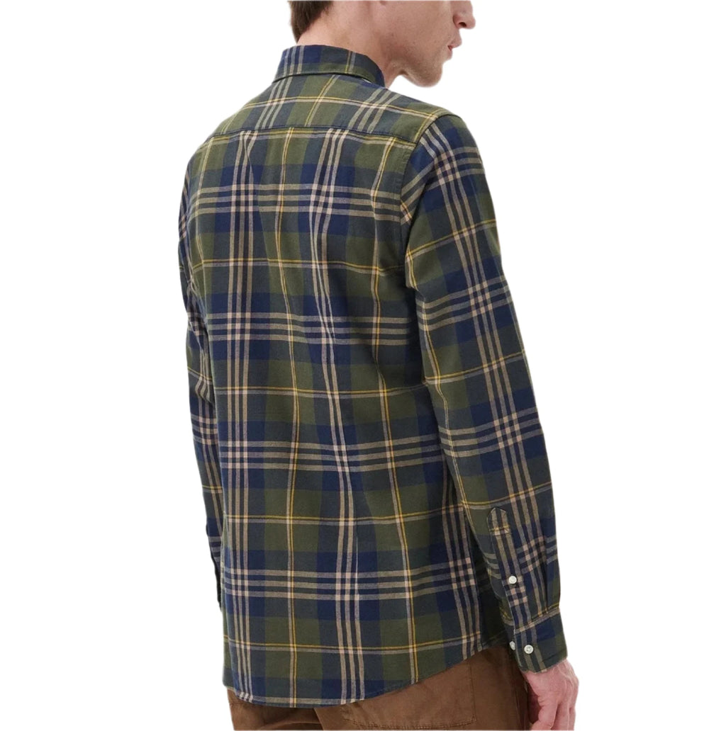 Barbour Mens Edgar Tailored Long Sleeve Shirt – ShopCGX