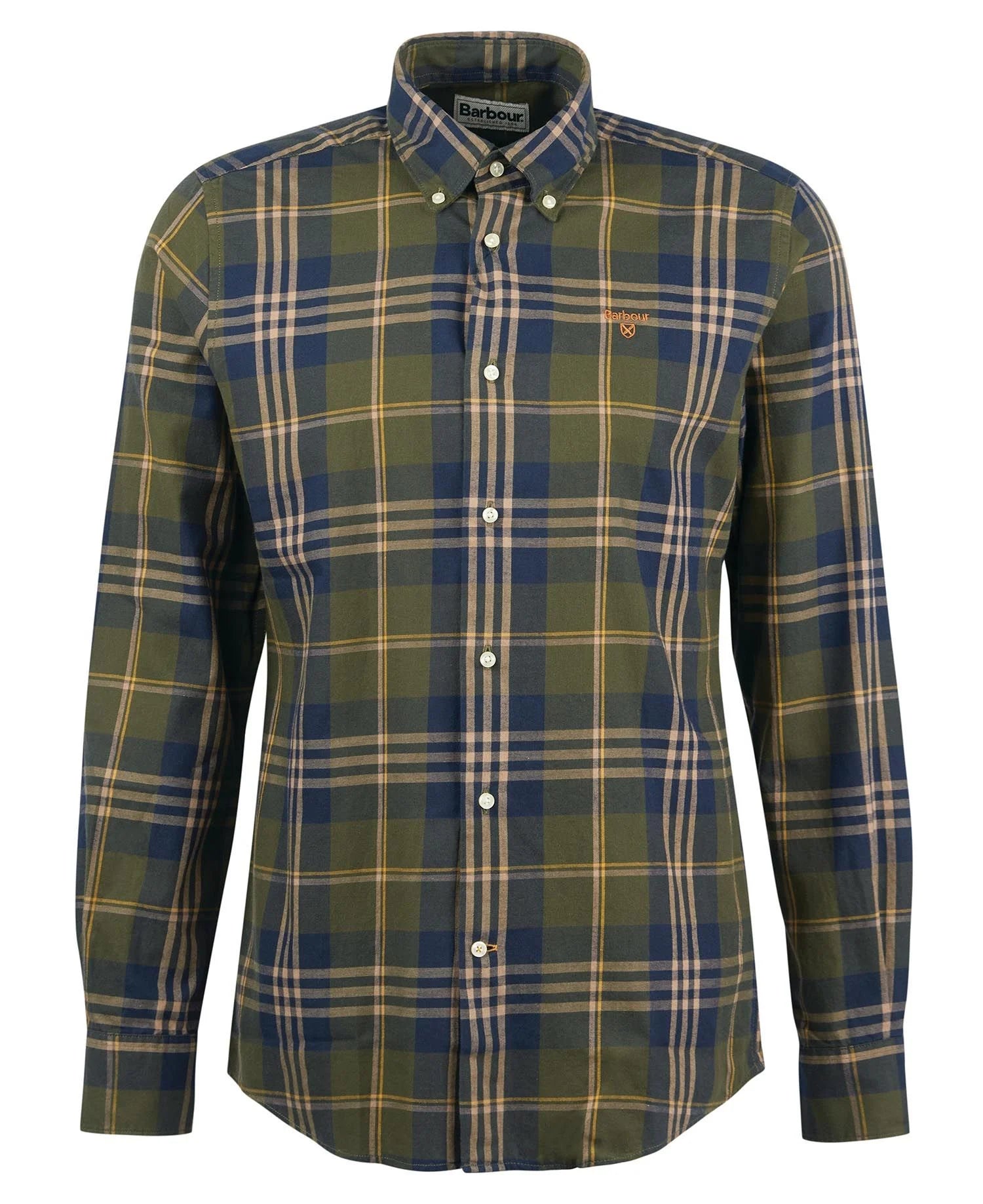 Barbour Mens Edgar Tailored Long Sleeve Shirt