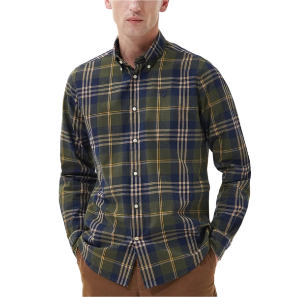 Barbour Mens Edgar Tailored Long Sleeve Shirt