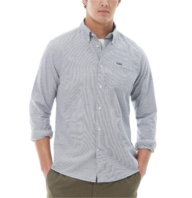 Barbour Mens Turner Tailored Long Sleeve Shirt