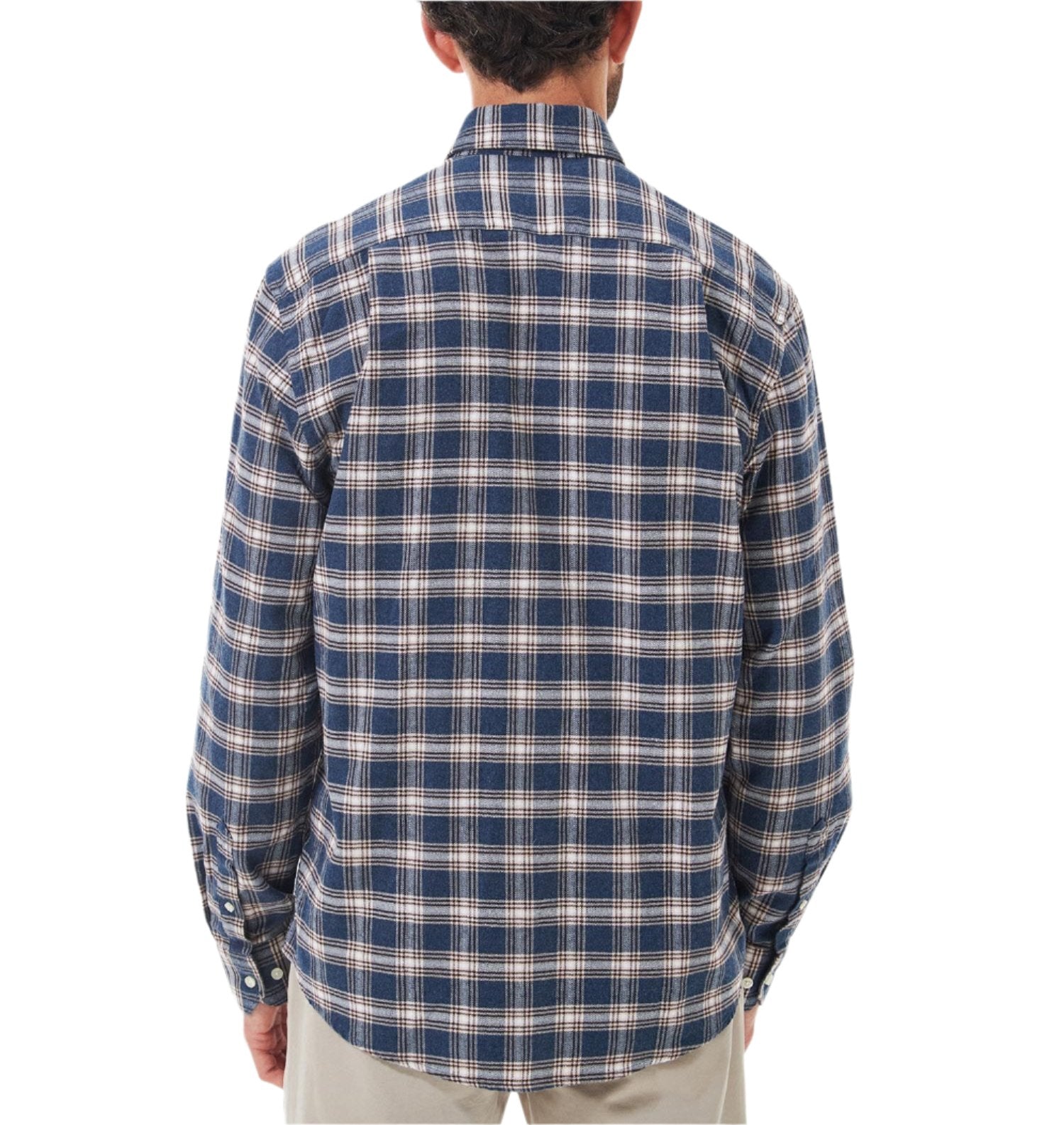 Barbour Mens Bowburn Regular Long Sleeve Shirt