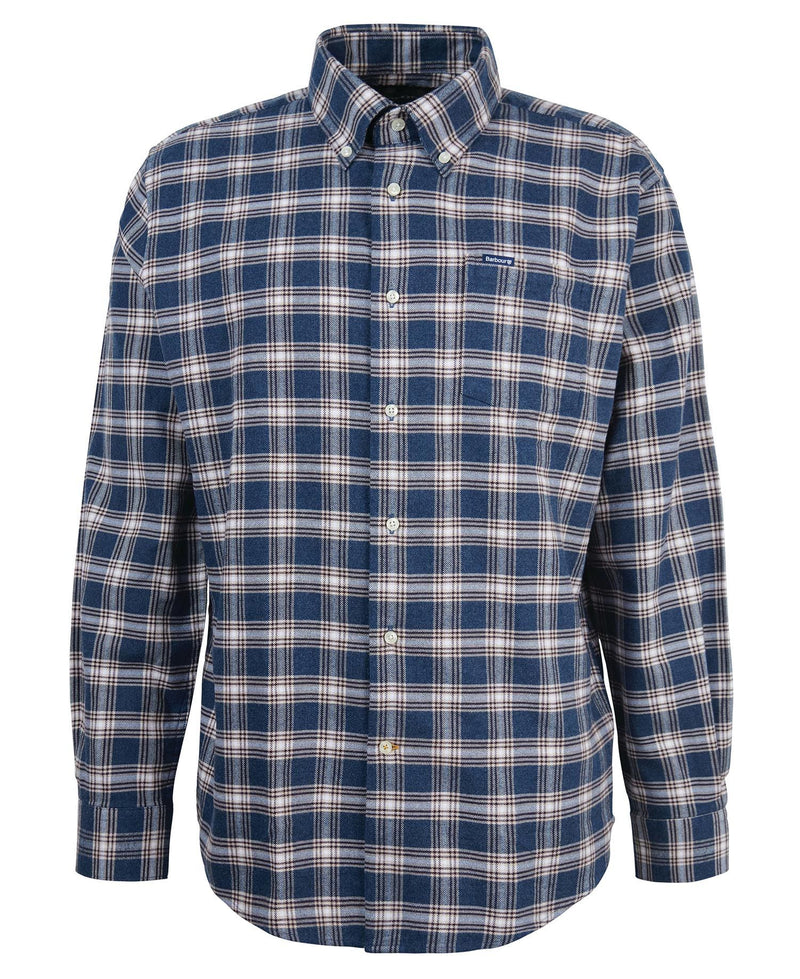 Barbour Mens Bowburn Regular Long Sleeve Shirt