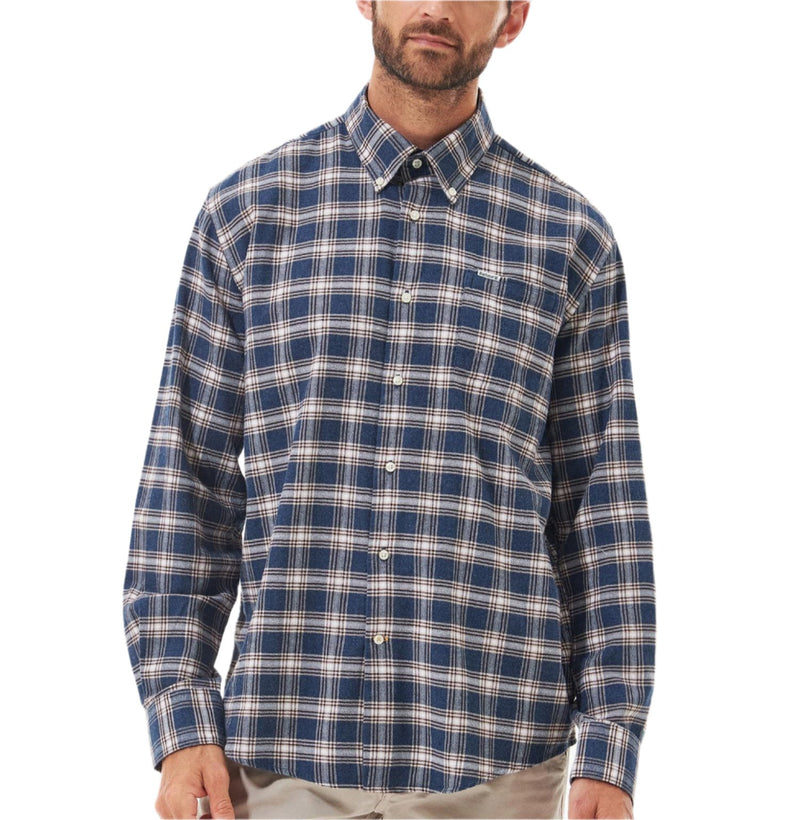 Barbour Mens Bowburn Regular Long Sleeve Shirt