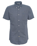 Barbour Mens Shell Tailored Fit Short Sleeve Shirt
