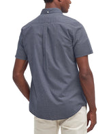Barbour Mens Shell Tailored Fit Short Sleeve Shirt