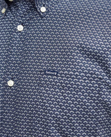 Barbour Mens Shell Tailored Fit Short Sleeve Shirt