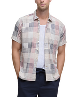 Barbour Mens Oakshore Regular Short Sleeve Shirt