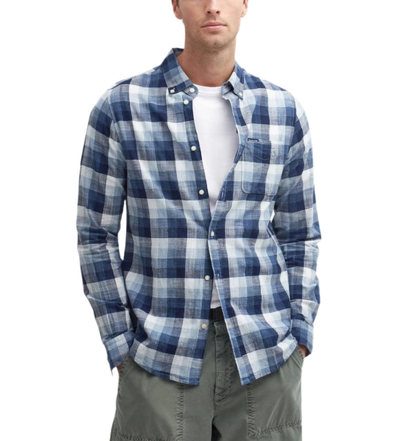 Barbour Mens Hillroad Tailored Long Sleeve Shirt