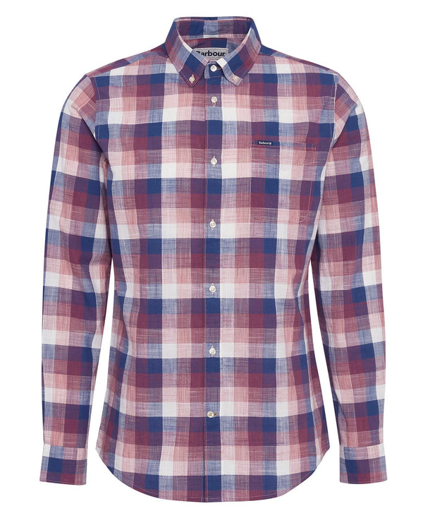 Barbour Mens Hillroad Tailored Long Sleeve Shirt