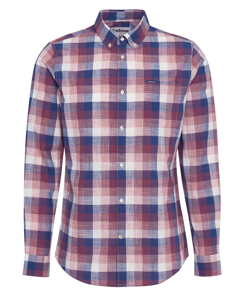 Barbour Mens Hillroad Tailored Long Sleeve Shirt