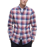 Barbour Mens Hillroad Tailored Long Sleeve Shirt