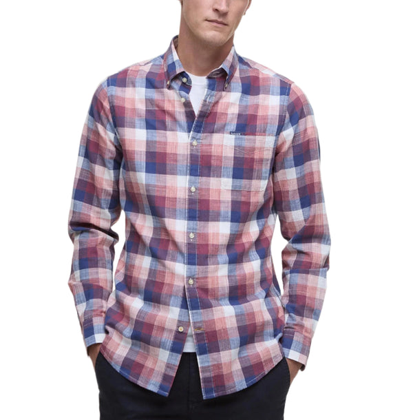 Barbour Mens Hillroad Tailored Long Sleeve Shirt