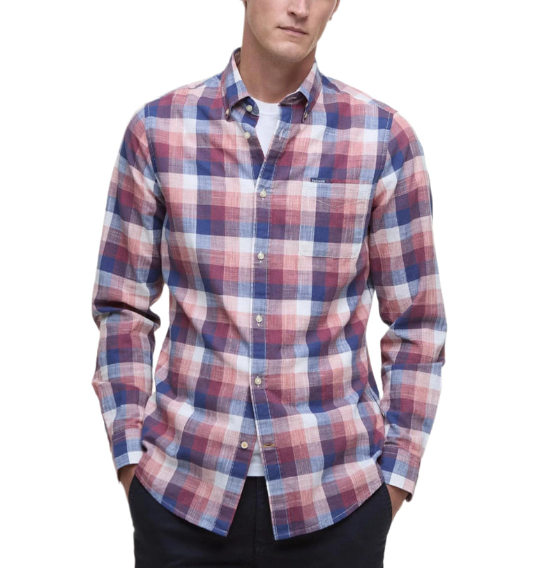 Barbour Mens Hillroad Tailored Long Sleeve Shirt