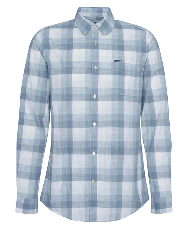 Barbour Mens Hillroad Tailored Long-Sleeve Shirt