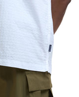 Barbour Mens Irvine Textured Short Sleeve Shirt