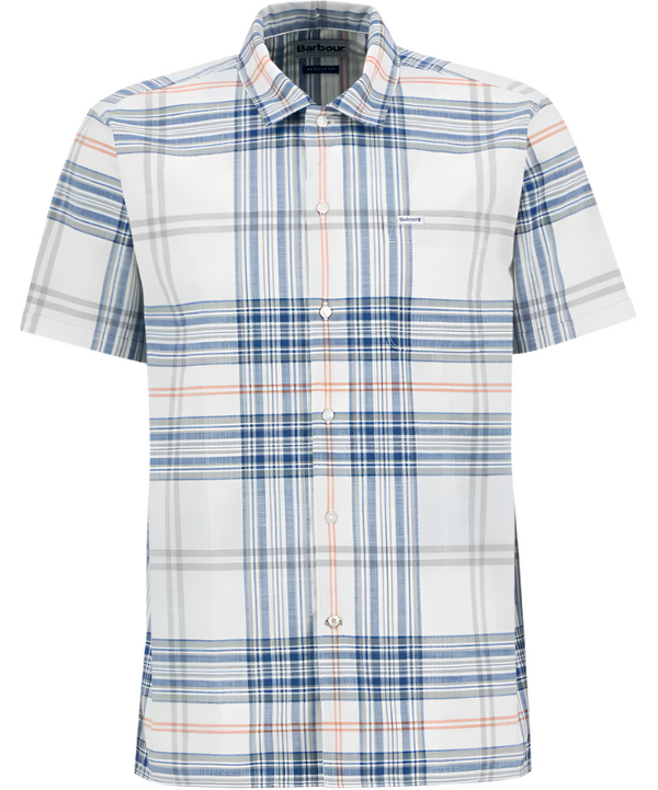Barbour Mens Berryfell Summer Fit Short Sleeve Shirt
