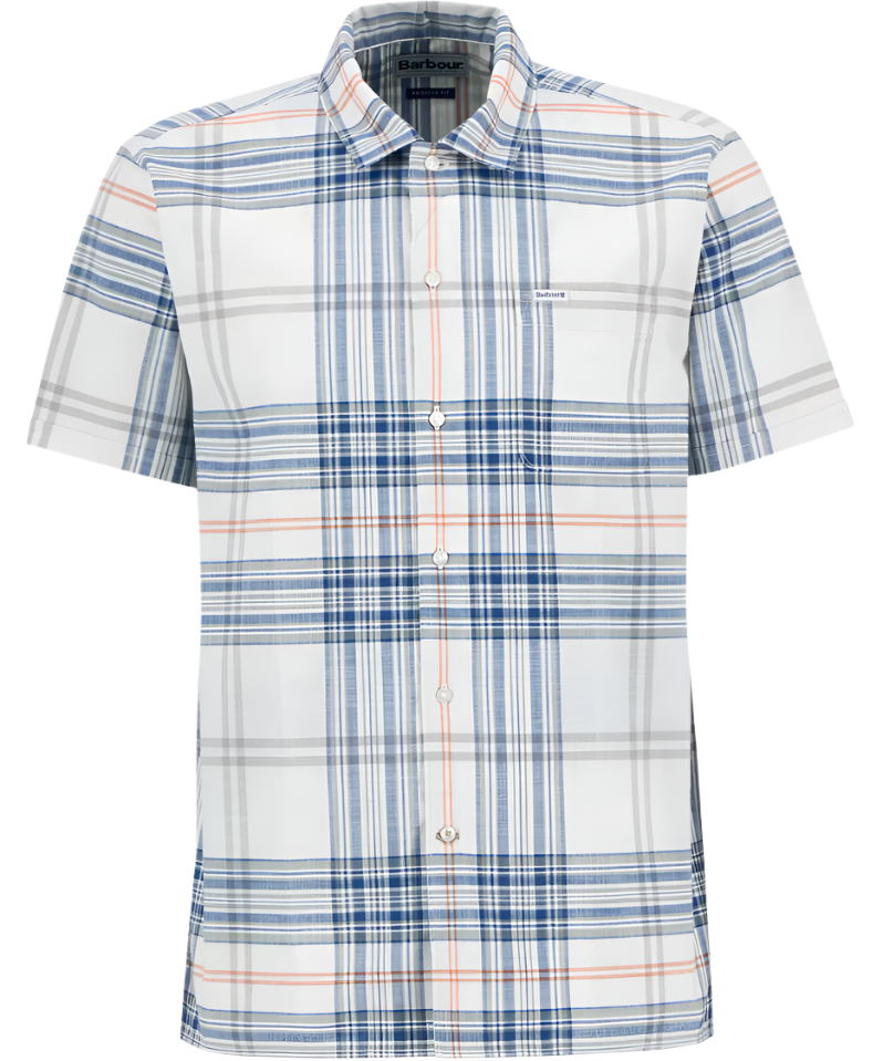 Barbour Mens Berryfell Summer Fit Short Sleeve Shirt