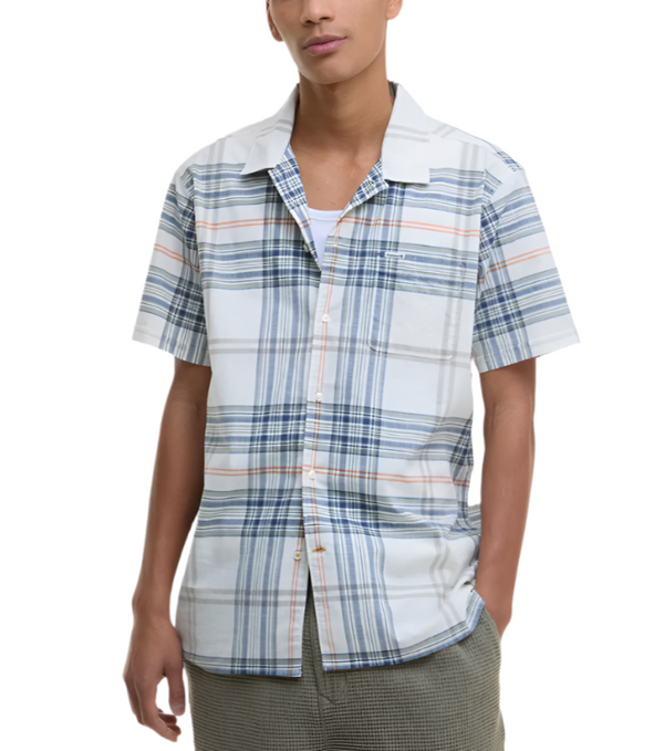Barbour Mens Berryfell Summer Fit Short Sleeve Shirt