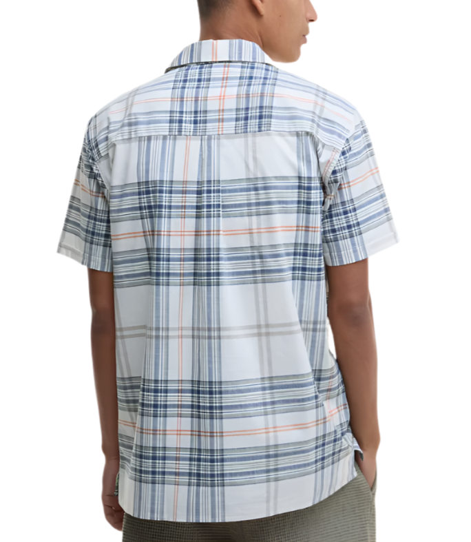 Barbour Mens Berryfell Summer Fit Short Sleeve Shirt