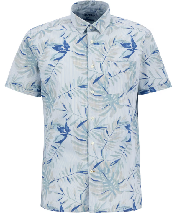 Barbour Mens Valleyfield Summer Fit Short Sleeve Shirt