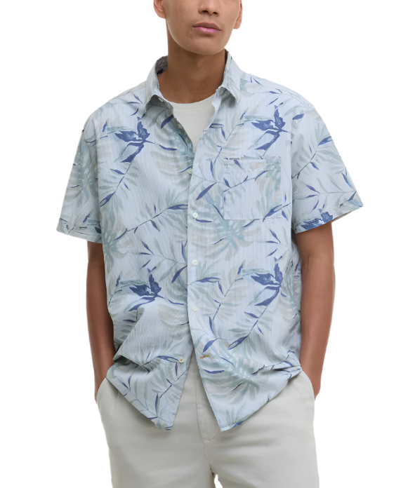 Barbour Mens Valleyfield Summer Fit Short Sleeve Shirt