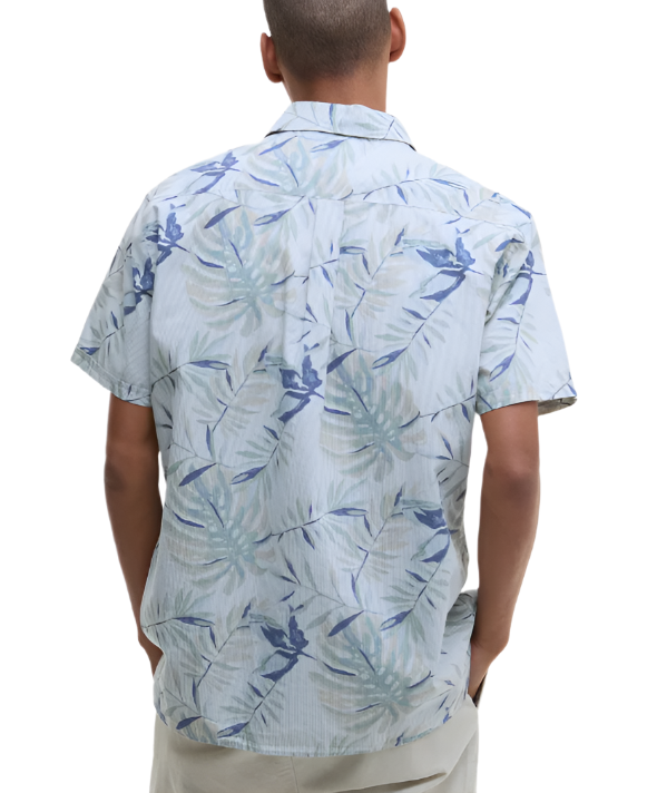 Barbour Mens Valleyfield Summer Fit Short Sleeve Shirt
