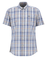 Barbour Mens Elton Tailored Short Sleeve Shirt