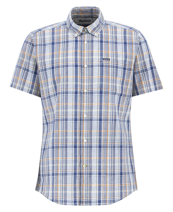 Barbour Mens Elton Tailored Short Sleeve Shirt