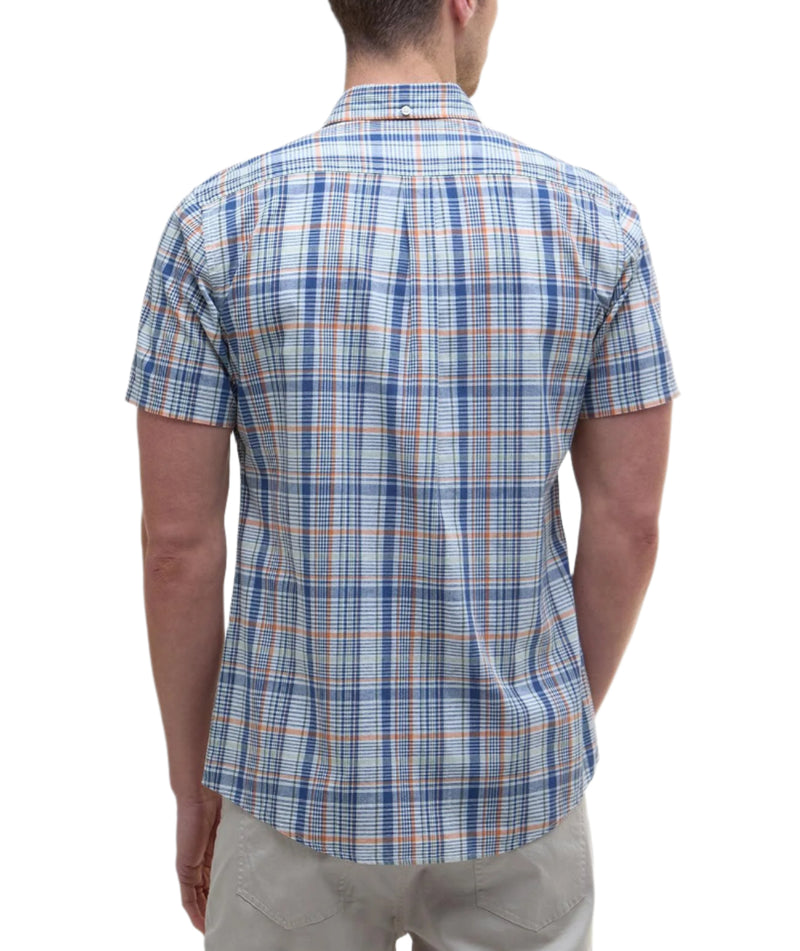 Barbour Mens Elton Tailored Short Sleeve Shirt