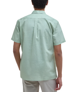 Barbour Mens Pigment Dye Slub Regular Short Sleeve Shirt