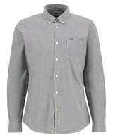 Barbour Mens Halton Gingham Tailored Long Sleeve Shirt