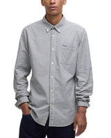 Barbour Mens Halton Gingham Tailored Long Sleeve Shirt
