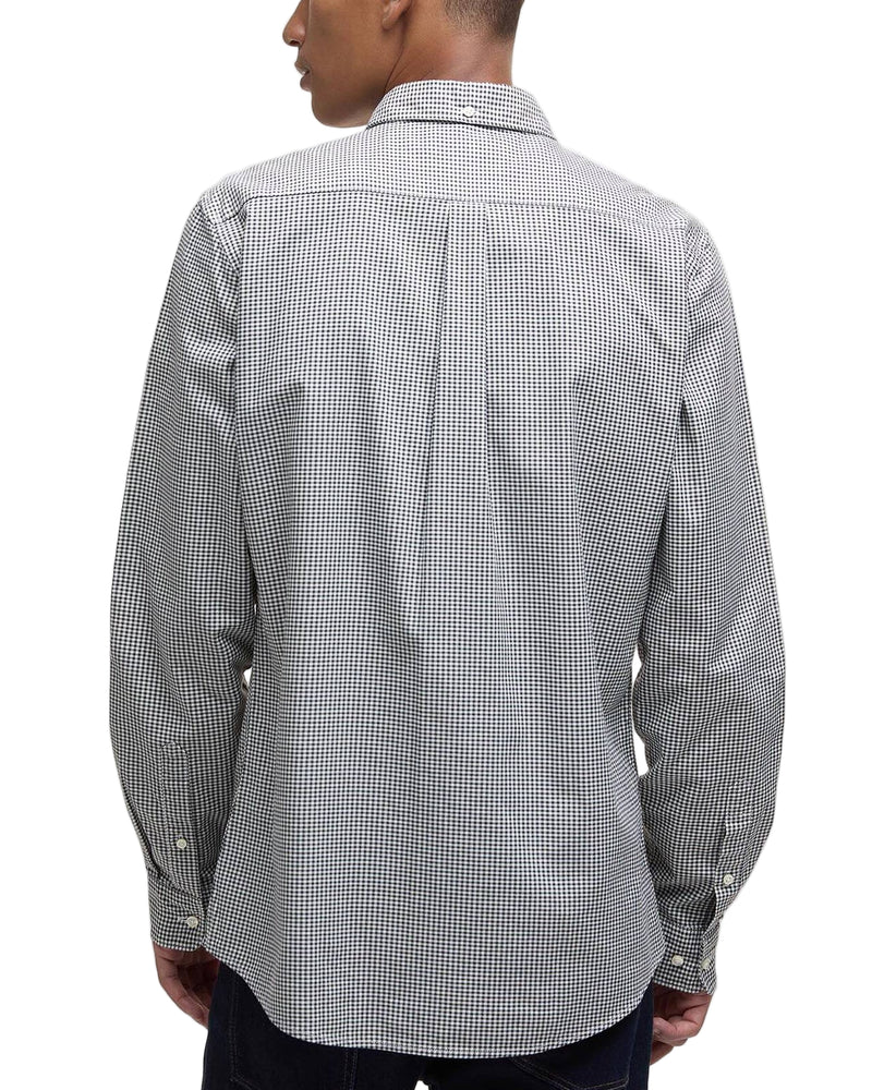 Barbour Mens Halton Gingham Tailored Long Sleeve Shirt