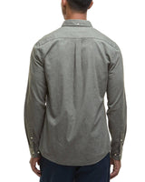 Barbour Mens Huntly Houndstooth Tailored Long Sleeve Shirt