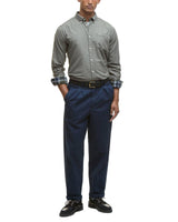 Barbour Mens Huntly Houndstooth Tailored Long Sleeve Shirt