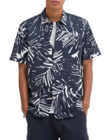 Barbour Mens Edenwood Printed Short Sleeve Shirt