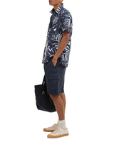 Barbour Mens Edenwood Printed Short Sleeve Shirt