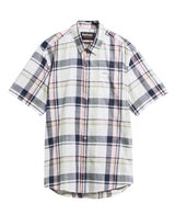 Barbour Mens Swinfell Checked Regular Fit Short Sleeve Shirt