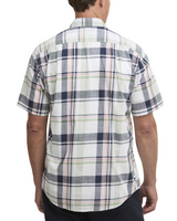 Barbour Mens Swinfell Checked Regular Fit Short Sleeve Shirt